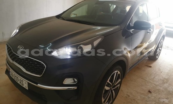 Buy Used Kia Sportage Blue Car in Dakar in Dakar