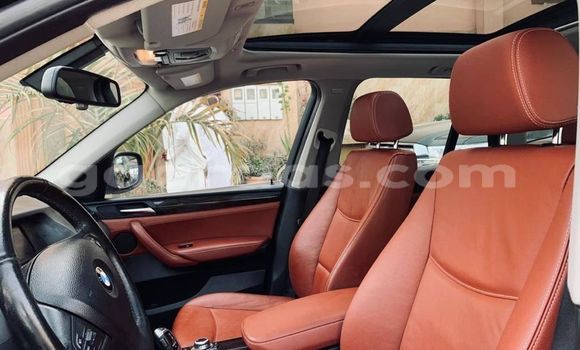 Acheter Occasion Voiture BMW X3 Noir à Dakar, Dakar