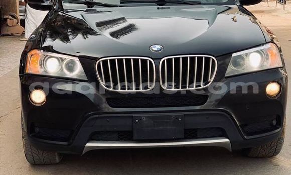 Acheter Occasion Voiture BMW X3 Noir à Dakar, Dakar Acheter Occasion Voiture BMW X3 Noir à Dakar, Dakar