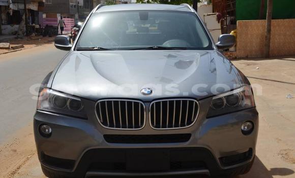 Acheter Occasion Voiture BMW X3 Gris à Dakar, Dakar Acheter Occasion Voiture BMW X3 Gris à Dakar, Dakar