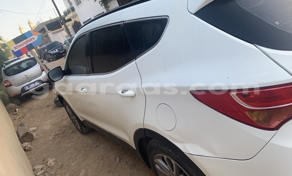 Acheter Occasion Voiture Hyundai Santa Fe Blanc à Dakar, Dakar Acheter Occasion Voiture Hyundai Santa Fe Blanc à Dakar, Dakar