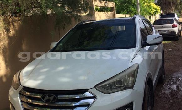 Acheter Occasion Voiture Hyundai Santa Fe Blanc à Dakar, Dakar Acheter Occasion Voiture Hyundai Santa Fe Blanc à Dakar, Dakar