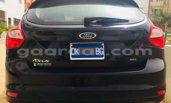 Buy Used Ford Focus Black Car in Dakar in Dakar Buy Used Ford Focus Black Car in Dakar in Dakar