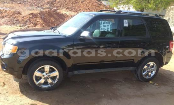 Acheter Neuf Voiture Ford Escape Noir à Dakar, Dakar Acheter Neuf Voiture Ford Escape Noir à Dakar, Dakar