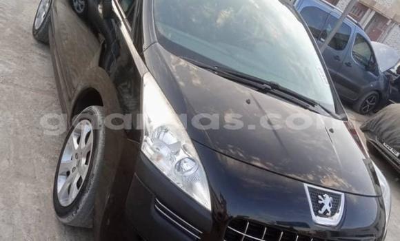 Acheter Occasion Voiture Peugeot 3008 Noir à Dakar, Dakar Acheter Occasion Voiture Peugeot 3008 Noir à Dakar, Dakar