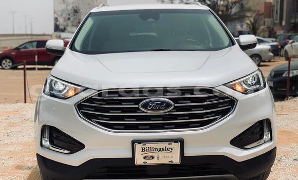 Buy Import Ford Edge White Car in Dakar in Dakar Buy Import Ford Edge White Car in Dakar in Dakar