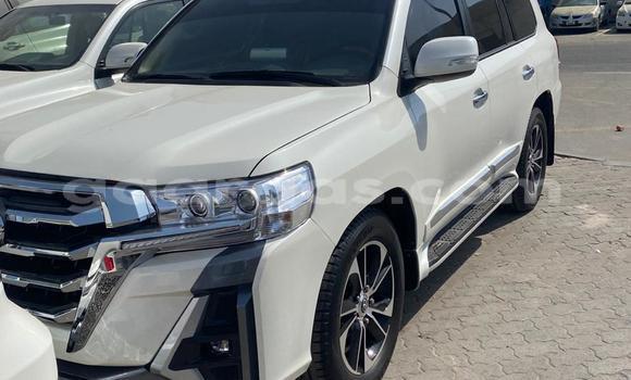 Buy Import Toyota Prado White Car in Dakar in Dakar Buy Import Toyota Prado White Car in Dakar in Dakar