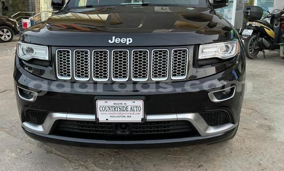 Acheter Import Voiture Jeep Grand Cherokee Noir à Dakar, Dakar