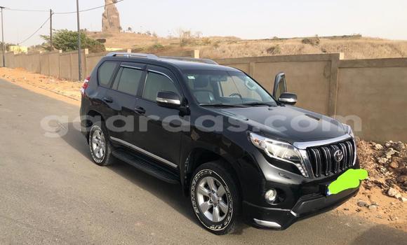 Buy Import Toyota Prado Black Car in Dakar in Dakar