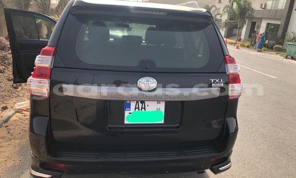 Buy Import Toyota Prado Black Car in Dakar in Dakar Buy Import Toyota Prado Black Car in Dakar in Dakar