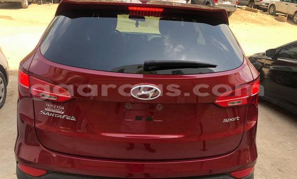 Buy Import Hyundai Santa Fe Red Car in Dakar in Dakar Buy Import Hyundai Santa Fe Red Car in Dakar in Dakar