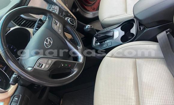 Buy Import Hyundai Santa Fe Red Car in Dakar in Dakar Buy Import Hyundai Santa Fe Red Car in Dakar in Dakar