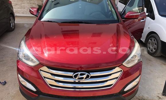 Buy Import Hyundai Santa Fe Red Car in Dakar in Dakar Buy Import Hyundai Santa Fe Red Car in Dakar in Dakar