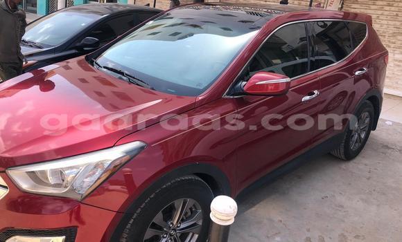 Buy Import Hyundai Santa Fe Red Car in Dakar in Dakar Buy Import Hyundai Santa Fe Red Car in Dakar in Dakar