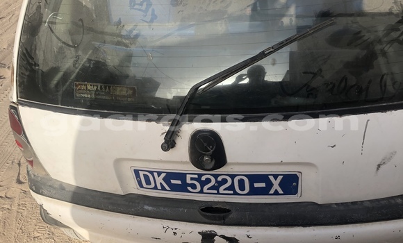 Buy Used Opel Corsa White Car in Dakar in Dakar