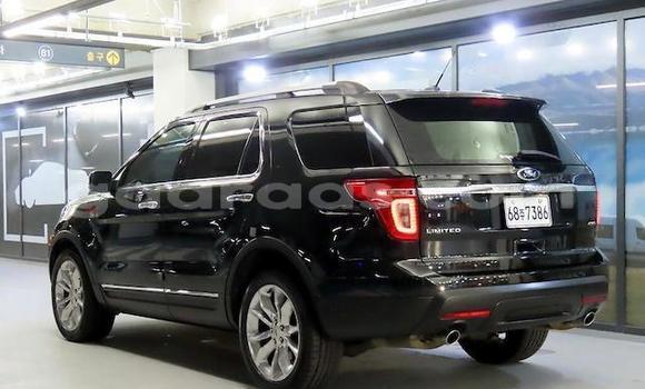 Buy Import Ford Explorer Black Car in Dakar in Dakar Buy Import Ford Explorer Black Car in Dakar in Dakar