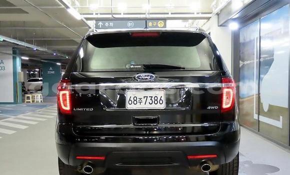 Buy Import Ford Explorer Black Car in Dakar in Dakar Buy Import Ford Explorer Black Car in Dakar in Dakar