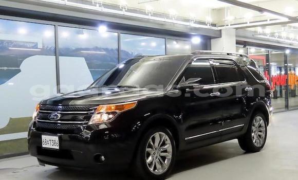 Buy Import Ford Explorer Black Car in Dakar in Dakar Buy Import Ford Explorer Black Car in Dakar in Dakar