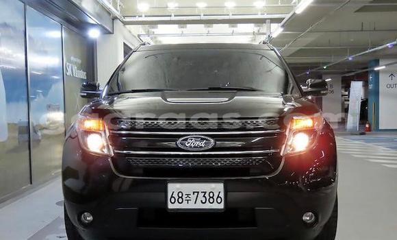 Buy Import Ford Explorer Black Car in Dakar in Dakar Buy Import Ford Explorer Black Car in Dakar in Dakar