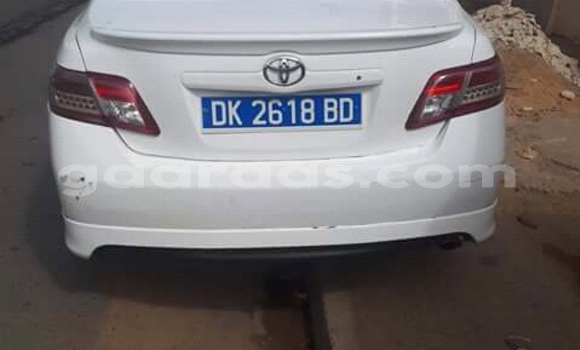 Dieundeu Beess Toyota Camry White Auto in Dakar in Dakar Dieundeu Beess Toyota Camry White Auto in Dakar in Dakar