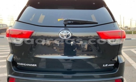 Acheter Occasion Voiture Toyota Highlander Noir à Dakar, Dakar Acheter Occasion Voiture Toyota Highlander Noir à Dakar, Dakar