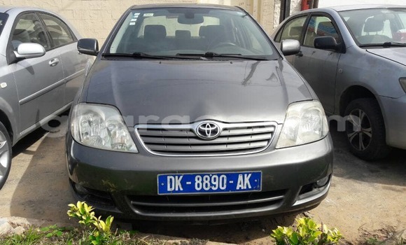 Acheter Occasion Voiture Toyota Corolla Noir à Dakar, Dakar Acheter Occasion Voiture Toyota Corolla Noir à Dakar, Dakar