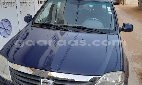 Acheter Occasion Voiture Dacia Logan Bleu à Dakar, Dakar