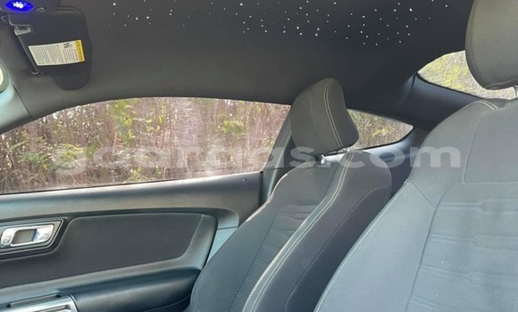 Buy Used Ford Mustang Black Car in Dakar in Dakar Buy Used Ford Mustang Black Car in Dakar in Dakar