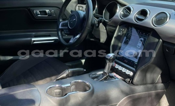 Buy Used Ford Mustang Black Car in Dakar in Dakar Buy Used Ford Mustang Black Car in Dakar in Dakar