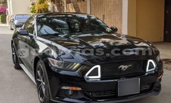 Buy Used Ford Mustang Black Car in Dakar in Dakar Buy Used Ford Mustang Black Car in Dakar in Dakar