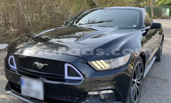 Buy Used Ford Mustang Black Car in Dakar in Dakar Buy Used Ford Mustang Black Car in Dakar in Dakar