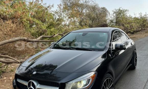 Buy Used Mercedes‒Benz CLA-klasse Black Car in Dakar in Dakar Buy Used Mercedes‒Benz CLA-klasse Black Car in Dakar in Dakar