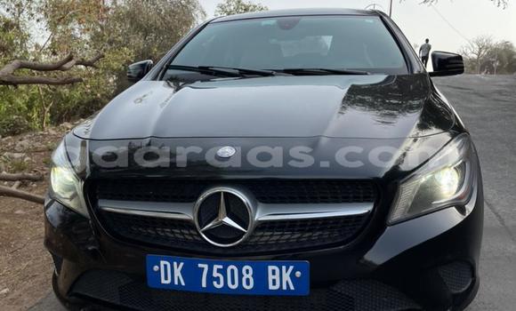 Buy Used Mercedes‒Benz CLA-klasse Black Car in Dakar in Dakar Buy Used Mercedes‒Benz CLA-klasse Black Car in Dakar in Dakar