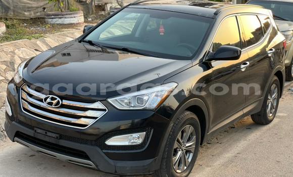 Buy Import Hyundai Santa Fe Black Car in Dakar in Dakar Buy Import Hyundai Santa Fe Black Car in Dakar in Dakar
