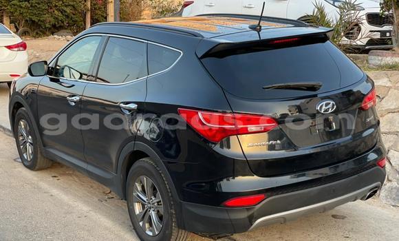 Buy Import Hyundai Santa Fe Black Car in Dakar in Dakar Buy Import Hyundai Santa Fe Black Car in Dakar in Dakar