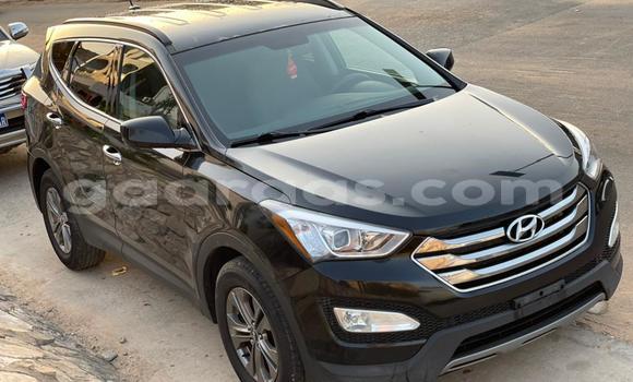 Buy Import Hyundai Santa Fe Black Car in Dakar in Dakar Buy Import Hyundai Santa Fe Black Car in Dakar in Dakar