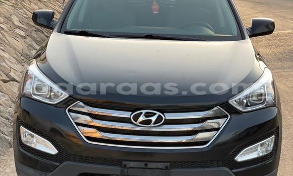 Buy Import Hyundai Santa Fe Black Car in Dakar in Dakar Buy Import Hyundai Santa Fe Black Car in Dakar in Dakar