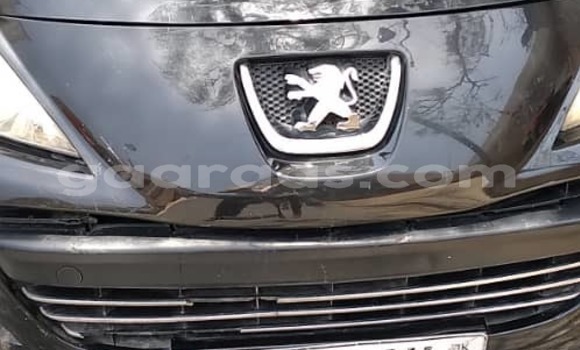 Buy Used Peugeot 207 Black Car in Dakar in Dakar