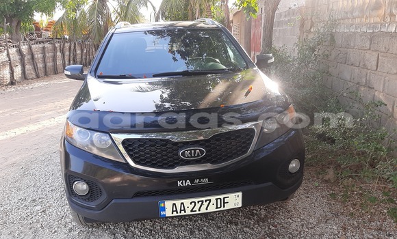 Buy Import Kia Sorento Black Car in Mbour in Thies