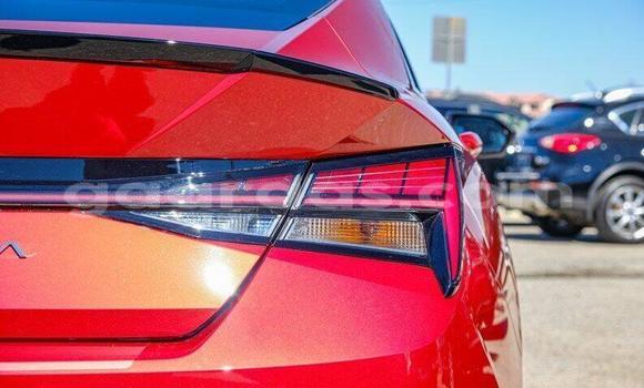 Dieundeu Occasion Hyundai Elantra Red Auto in Dakar in Dakar Dieundeu Occasion Hyundai Elantra Red Auto in Dakar in Dakar