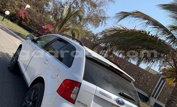 Buy Import Ford Edge White Car in Dakar in Dakar Buy Import Ford Edge White Car in Dakar in Dakar