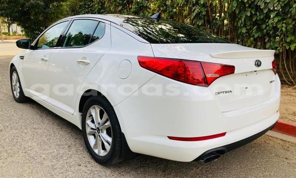 Buy Import Kia Optima White Car in Dakar in Dakar Buy Import Kia Optima White Car in Dakar in Dakar