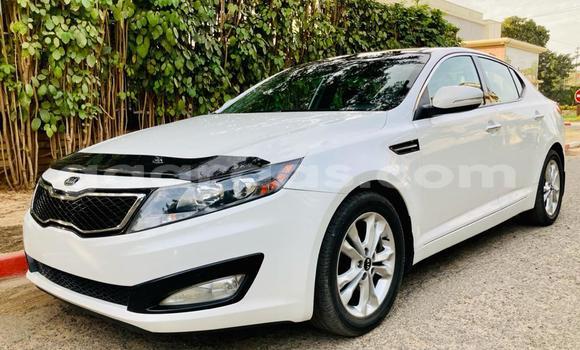 Buy Import Kia Optima White Car in Dakar in Dakar Buy Import Kia Optima White Car in Dakar in Dakar