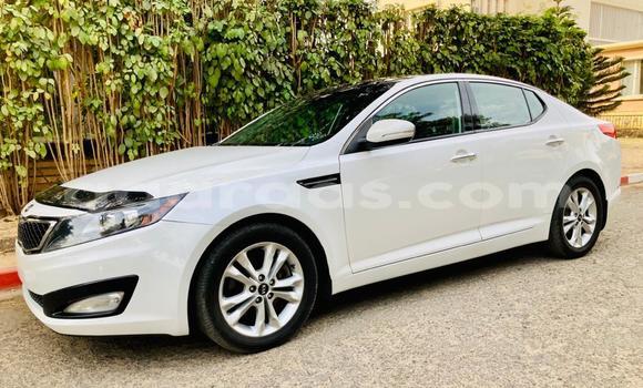 Buy Import Kia Optima White Car in Dakar in Dakar Buy Import Kia Optima White Car in Dakar in Dakar