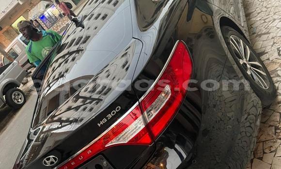 Dieundeu Imported Hyundai Grandeur Black Auto in Dakar in Dakar Dieundeu Imported Hyundai Grandeur Black Auto in Dakar in Dakar