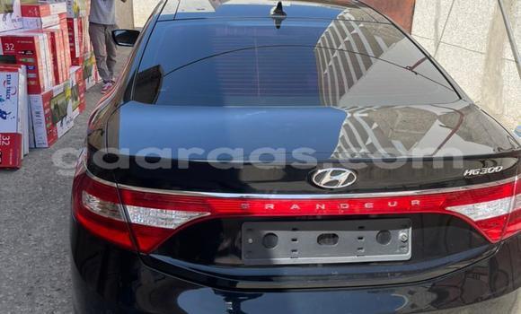 Dieundeu Imported Hyundai Grandeur Black Auto in Dakar in Dakar Dieundeu Imported Hyundai Grandeur Black Auto in Dakar in Dakar