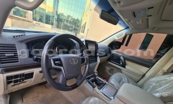 Acheter Occasion Voiture Toyota Land Cruiser Blanc à Dakar, Dakar