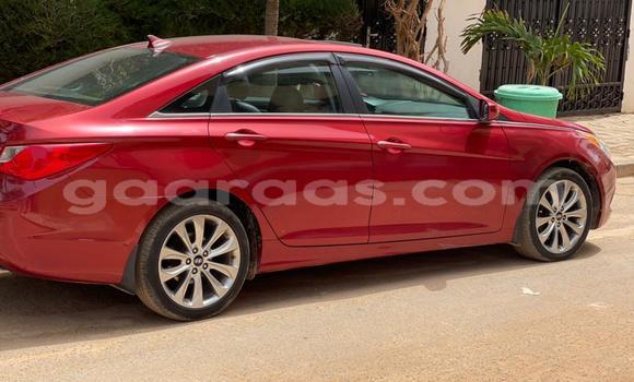 Dieundeu Imported Hyundai Sonata Red Auto in Dakar in Dakar Dieundeu Imported Hyundai Sonata Red Auto in Dakar in Dakar