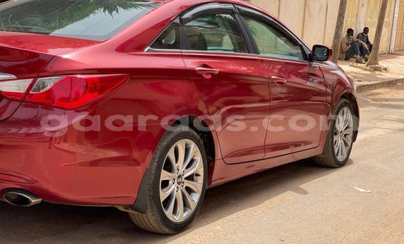 Buy Import Hyundai Sonata Red Car in Dakar in Dakar Buy Import Hyundai Sonata Red Car in Dakar in Dakar