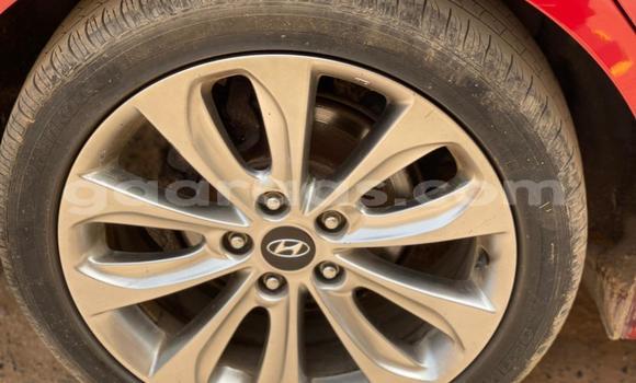 Buy Import Hyundai Sonata Red Car in Dakar in Dakar Buy Import Hyundai Sonata Red Car in Dakar in Dakar